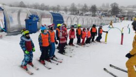 Lyžařský výcvik s Králíčkem-6