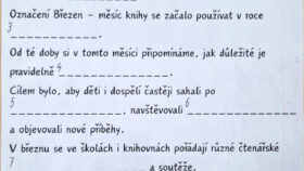 Březen měsíc knihy - 43